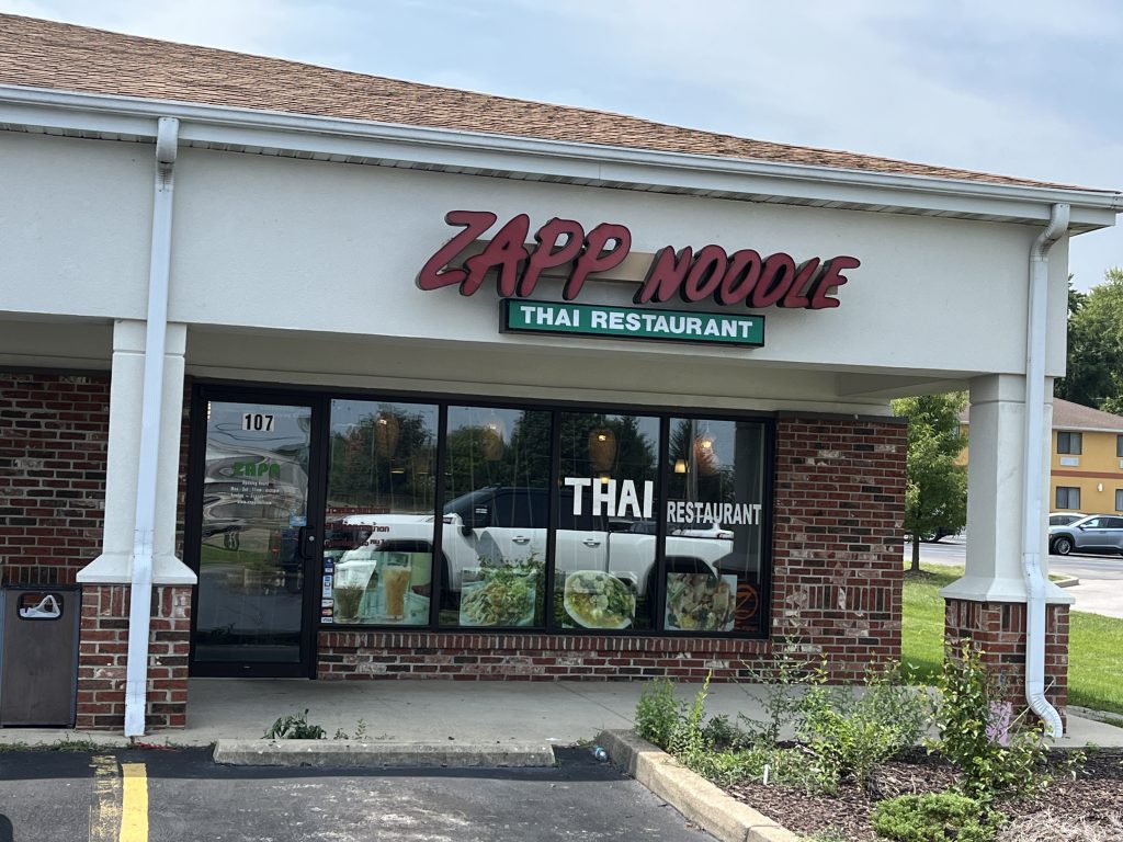 Zapp Noodle Thai Restaurant – O’Fallon, IL